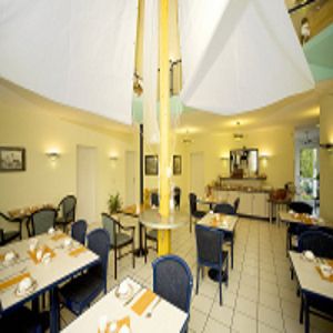 F-1010 Strandhaus Moenchgut B&B Doppelzimmer Nr 35 Lobbe Nhà hàng bức ảnh
