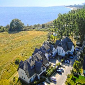 F-1010 Strandhaus Moenchgut B&B Doppelzimmer Nr 35 Lobbe Ngoại thất bức ảnh